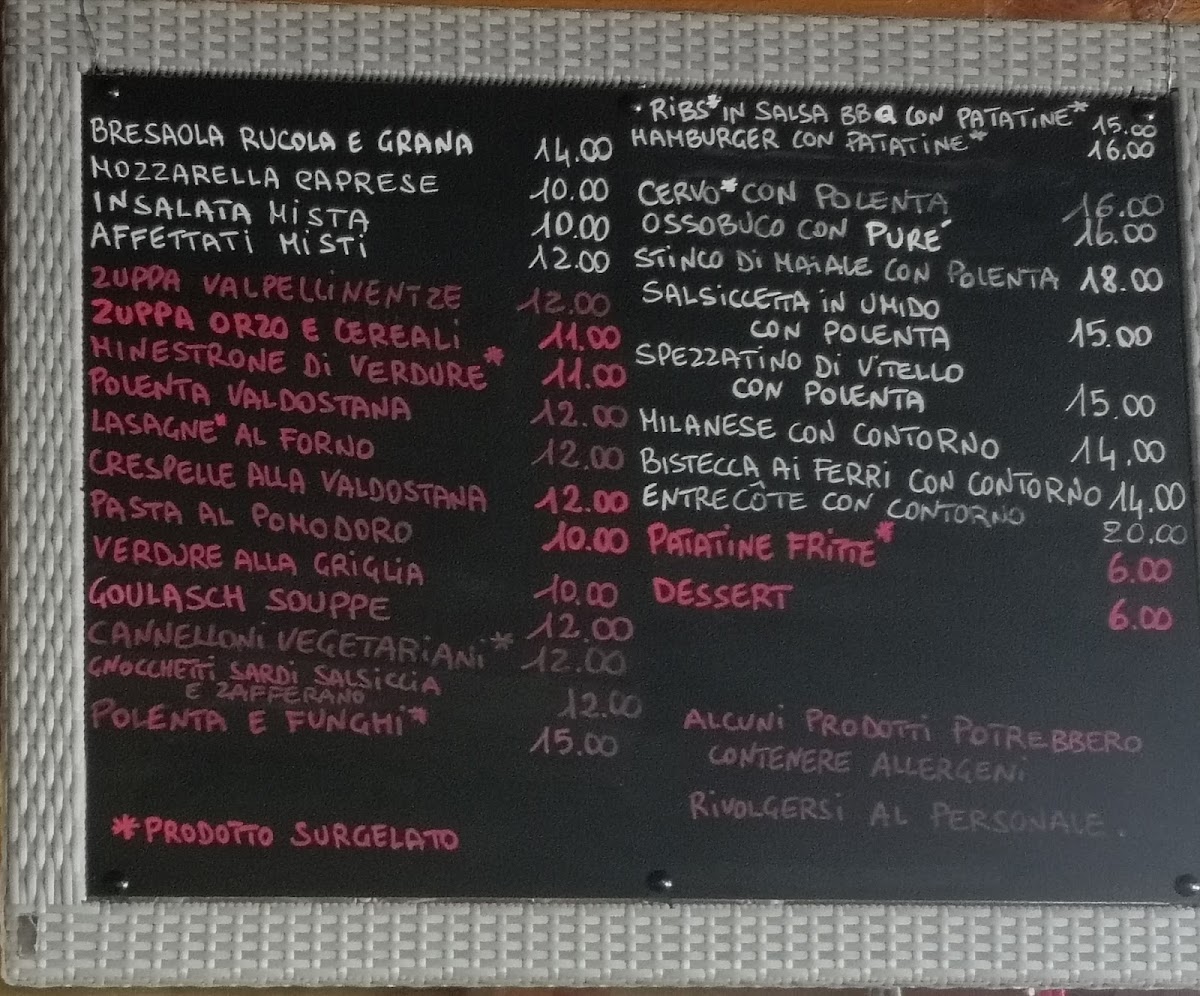 Menu Ristorante Bontadini-4